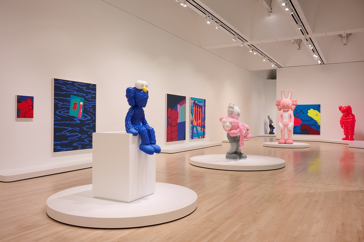 ‘KAWS: FAMILY’, Three Decades of Characters Reimagined